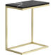 Amell 24 X 20 inch Black End Table